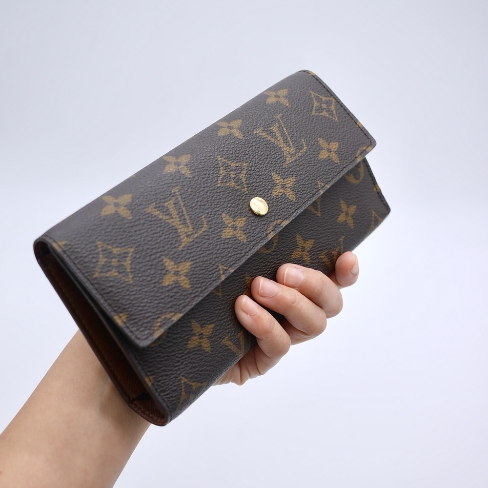 🍓LV Sarah Monogram Wallet TH0015 - Picture 10 of 11